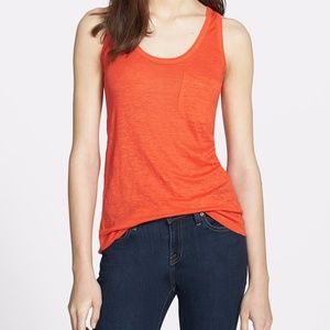 Joie Natalia Linen Tank